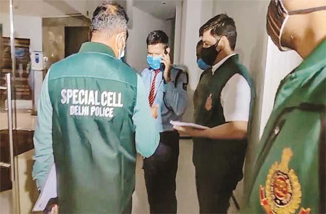  دہلی پولیس کے نوٹس پر ٹویٹر کےامریکی افسر بھی  سرگرم