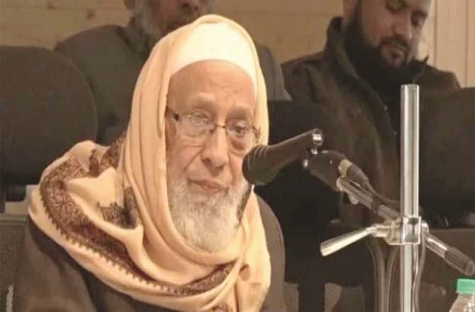  قاری عثمان منصور پوری کا سانحہ ٔارتحال