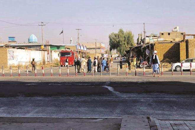 قندھار میں نماز جمعہ کےدوران مسجد میں بم دھماکہ