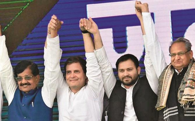 بہار میں کانگریس اور آر جے ڈی کا اتحاد ٹوٹنے کے دہانے پر
